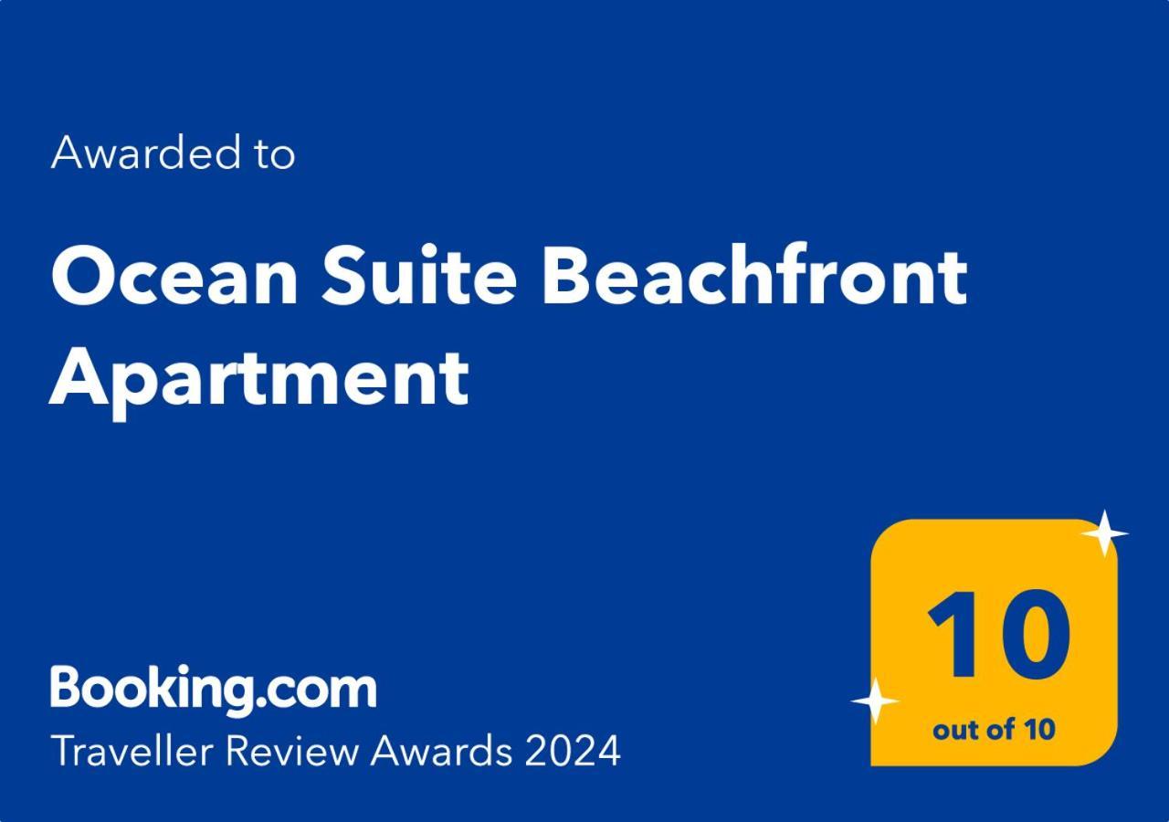 Ocean Suite By A&J - Exceptional Beachfront Apartment - Candidasa Zewnętrze zdjęcie